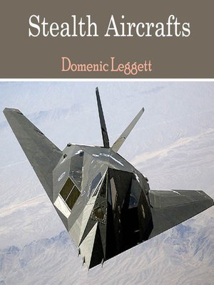 cover image of Stealth Aircrafts